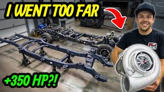 I Bought A Wrecked $100,000 Ford F250 At A Copart Auction! Part 4