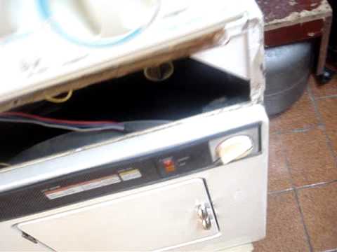 Secadora white westinghouse - YouTube