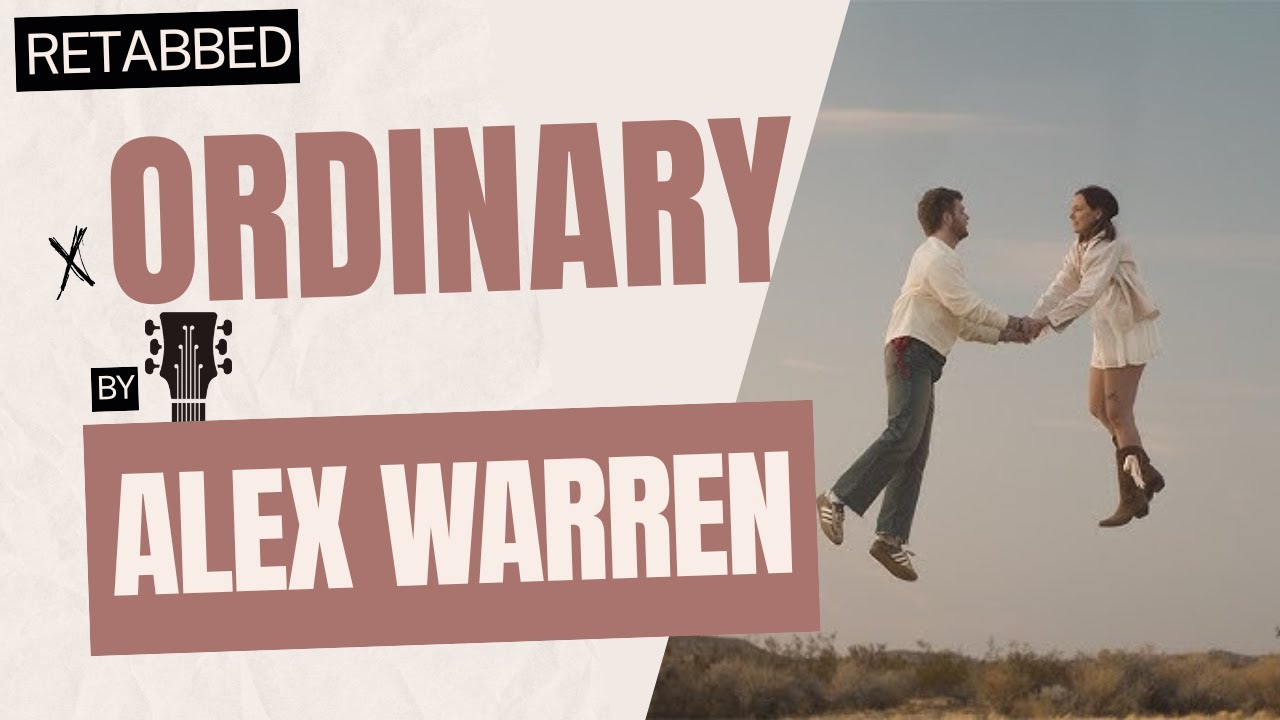 Alex Warren – Ordinary | Guitar Tab | Guitar Lesson | Ukulele Port Alex Warren – Ordinary | Guitar Tab | Guitar Lesson | Ukulele Port