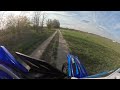 2022 yz450f trail ride