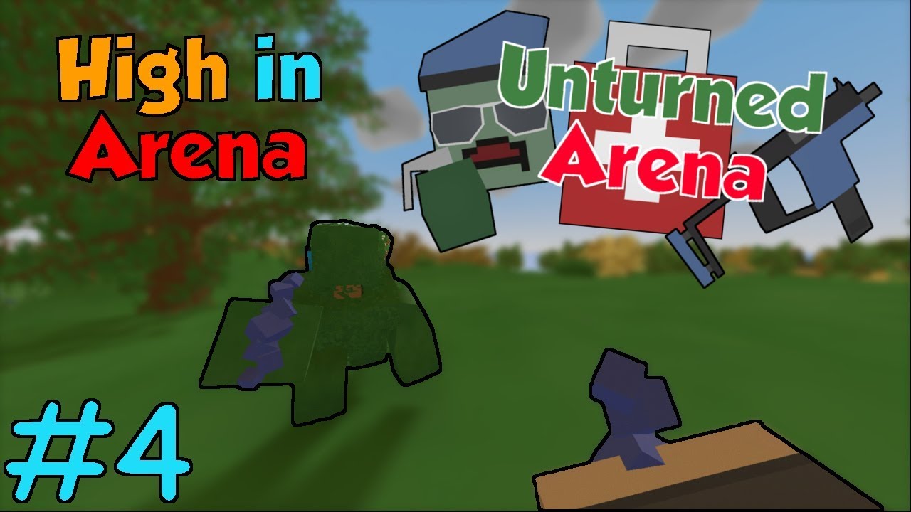 HIGH IN ARENA GEWINNEN!? Unturned Arena #4 |FailLP
