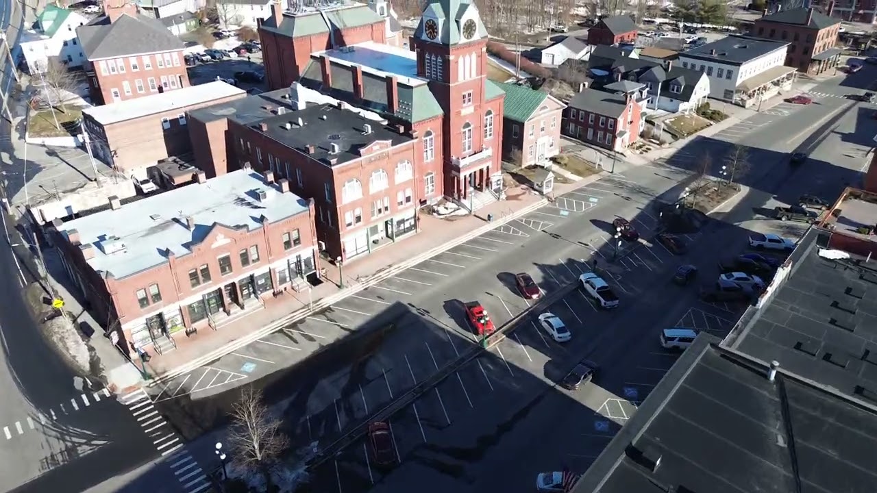 Newport NH Sky Tour  | DJI Mini 3 4K Drine Flyover | Connecticut River Valley Landscapes