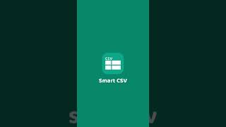 Smart CSV Viewer: Smart Tables - Intro screenshot 4