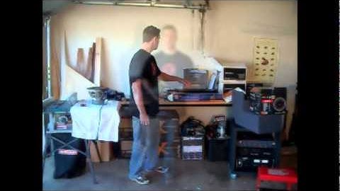 1999 Camaro Convertible Subwoofer Install