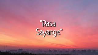 Rasa sayange lagi viral...+(lirik ...