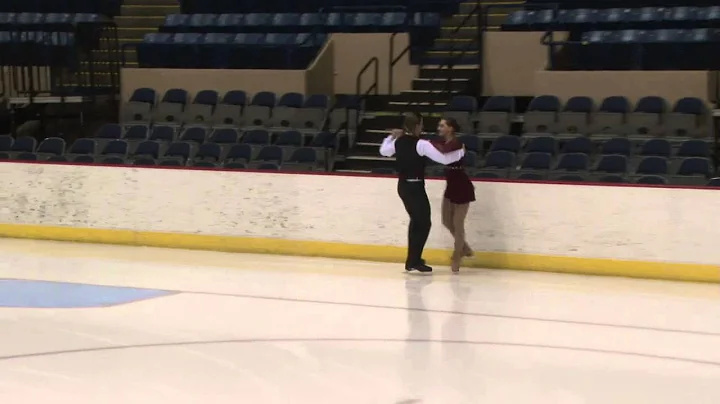 Sara Fagan and Jonathan Loiacono European Waltz 2013