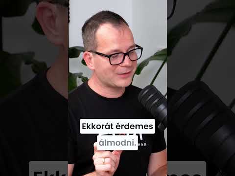 Mikor elég nagy egy álom? Ha néhányan hülyének néznek... #podcast #befektető #tőzsde #részvény