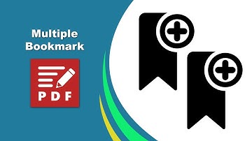 How to Add and Manage Multiple Bookmarks in a PDF Document in PDF XChange Editor