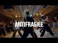 Le sserafim   antifragile  ylyn choreography