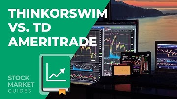 Thinkorswim vs TD Ameritrade