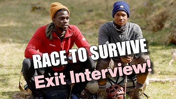 Self-Eliminated Contestants RACE TO SURVIVE: NEW ZEALAND Interview!