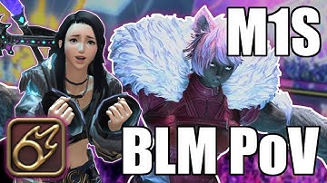 Arcadion M1S PF First Clear [BLM PoV] | FFXIV Dawntrail