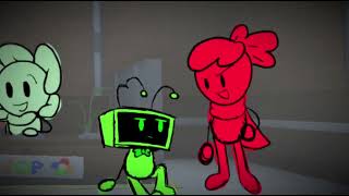 {Scrapped) //. Fnf dandy's world twisted toons//. The last act teaser //. @ferchovianilla 