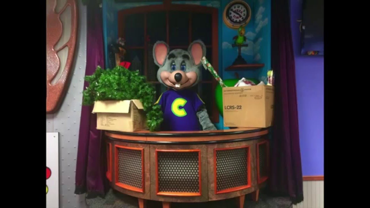 chuck e cheese horario Chuck E. Cheese's East Orlando Holiday 2015 Decorations