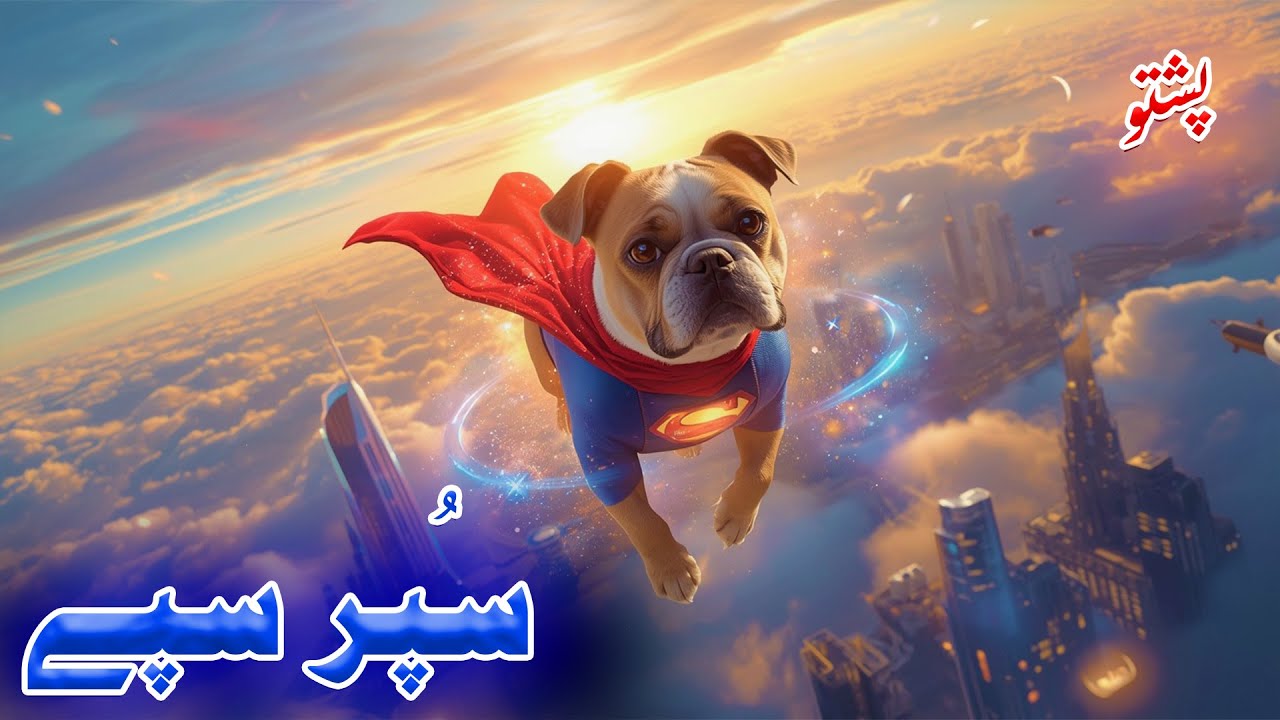 He Saved His Owner! Super Dog Movie Story in Pashto