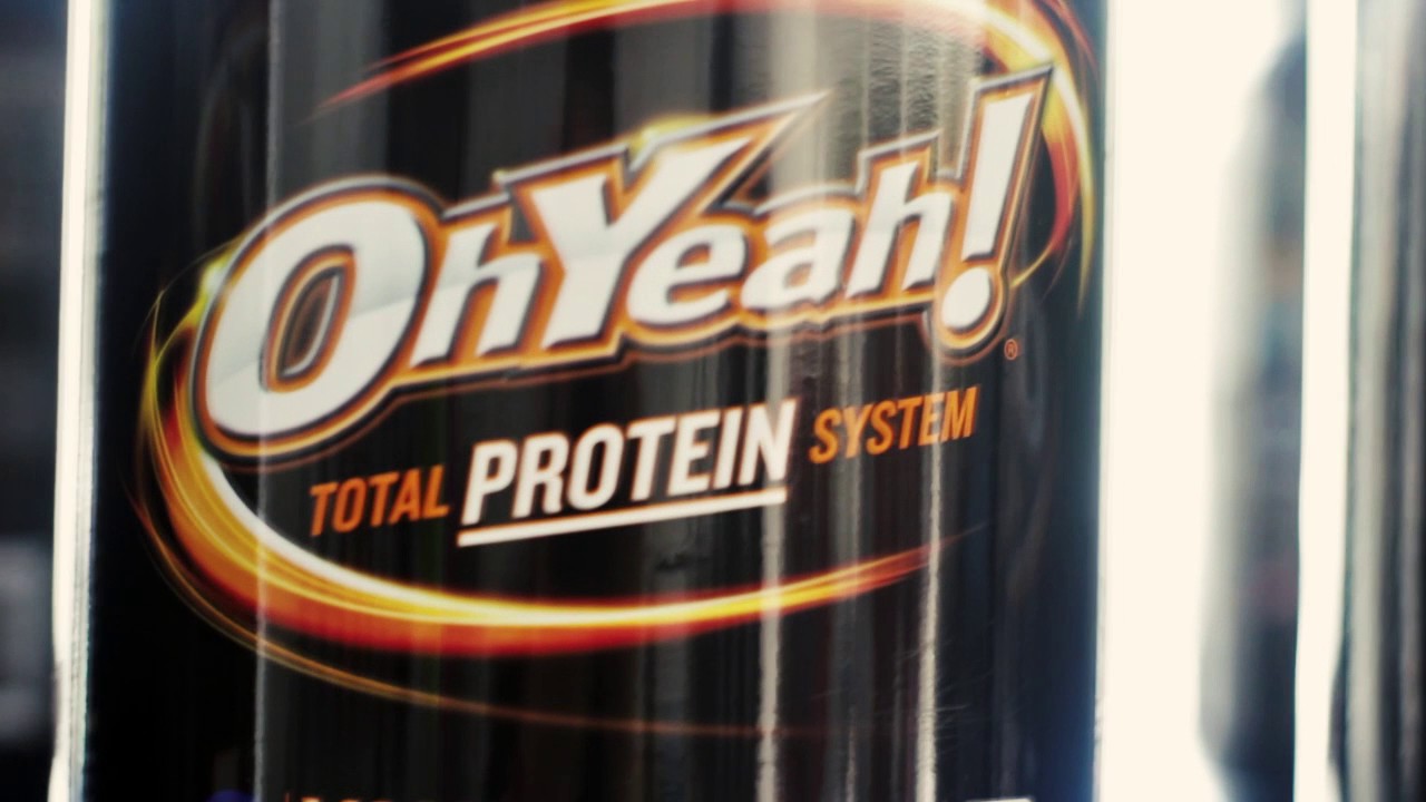 Promocion de productos para Evolution Store - OhYeah Protein