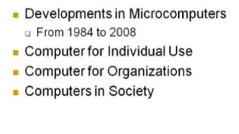 Introduction to Computing | CSC101 Lecture 02
