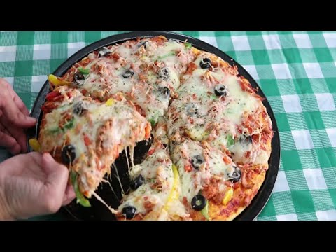 Video: Italiya Tilida Pizza 