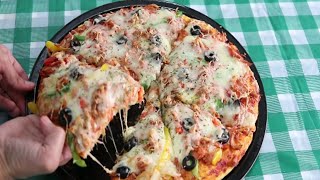 Италянская Пицца.Pitsa Oson Va Arzon Ta`miga Gap Yo`q.How To make Italian PIZZA .