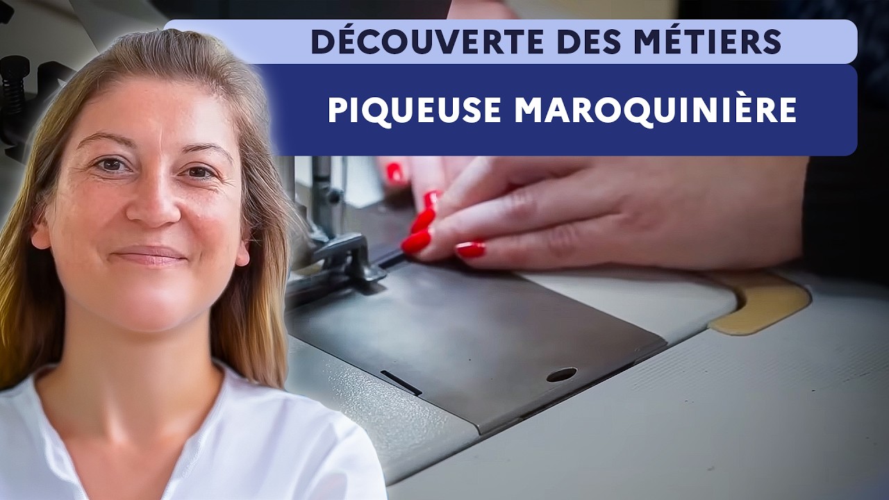 Piqueuse Maroquinière : l'artisan du cuir