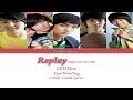 SHINee - Replay(君は僕のeverything) Colour Coded Lyrics (Kan/Rom/Eng) by Taefiedlyrics
