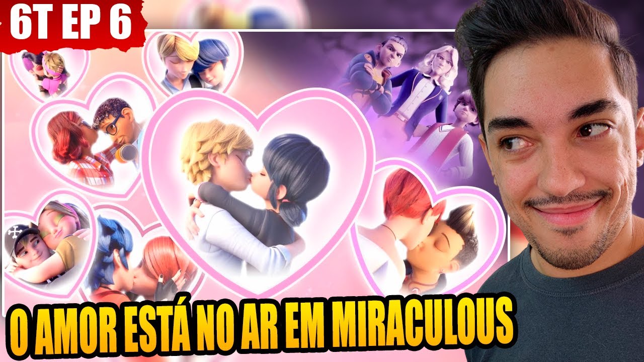 A SEREIA ADORMECIDA! MIRACULOUS: EP 6X6 REACT (EPISODE Sleeping Syren)