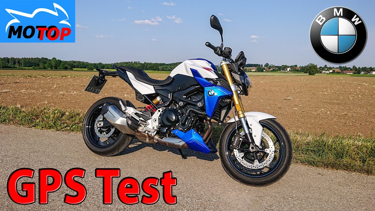 BMW F900R (2023) - GPS Test - ACCELERATION / ROLL ON / TOPSPEED - YouTube
