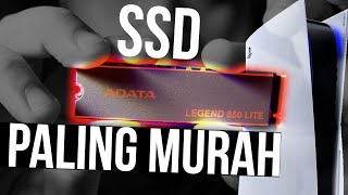 SSD paling MURAH untuk PS5! (Adata LEGEND 850 Lite)