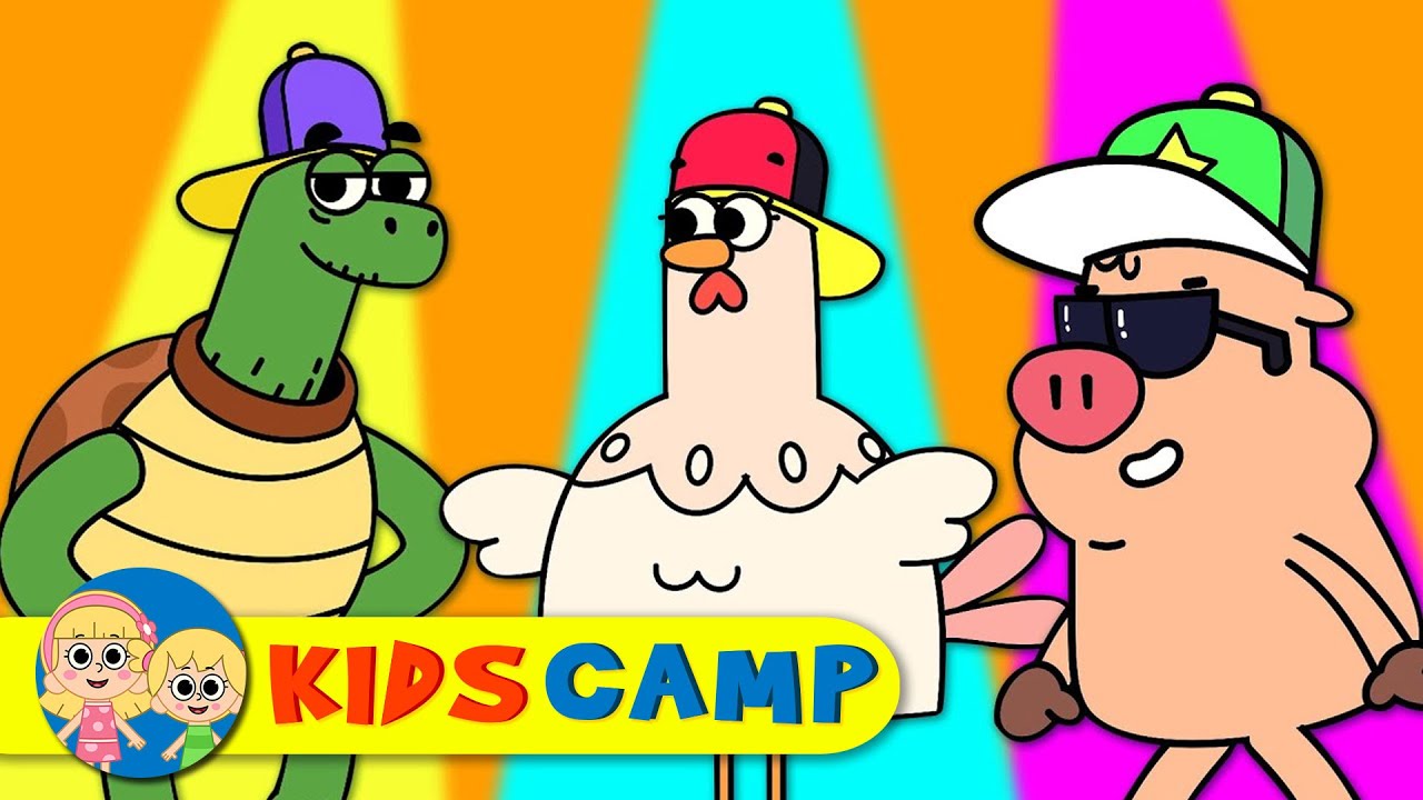 Kidscamp | Old MacDonald Had A Farm + More Nursery Rhymes And Kids Songs