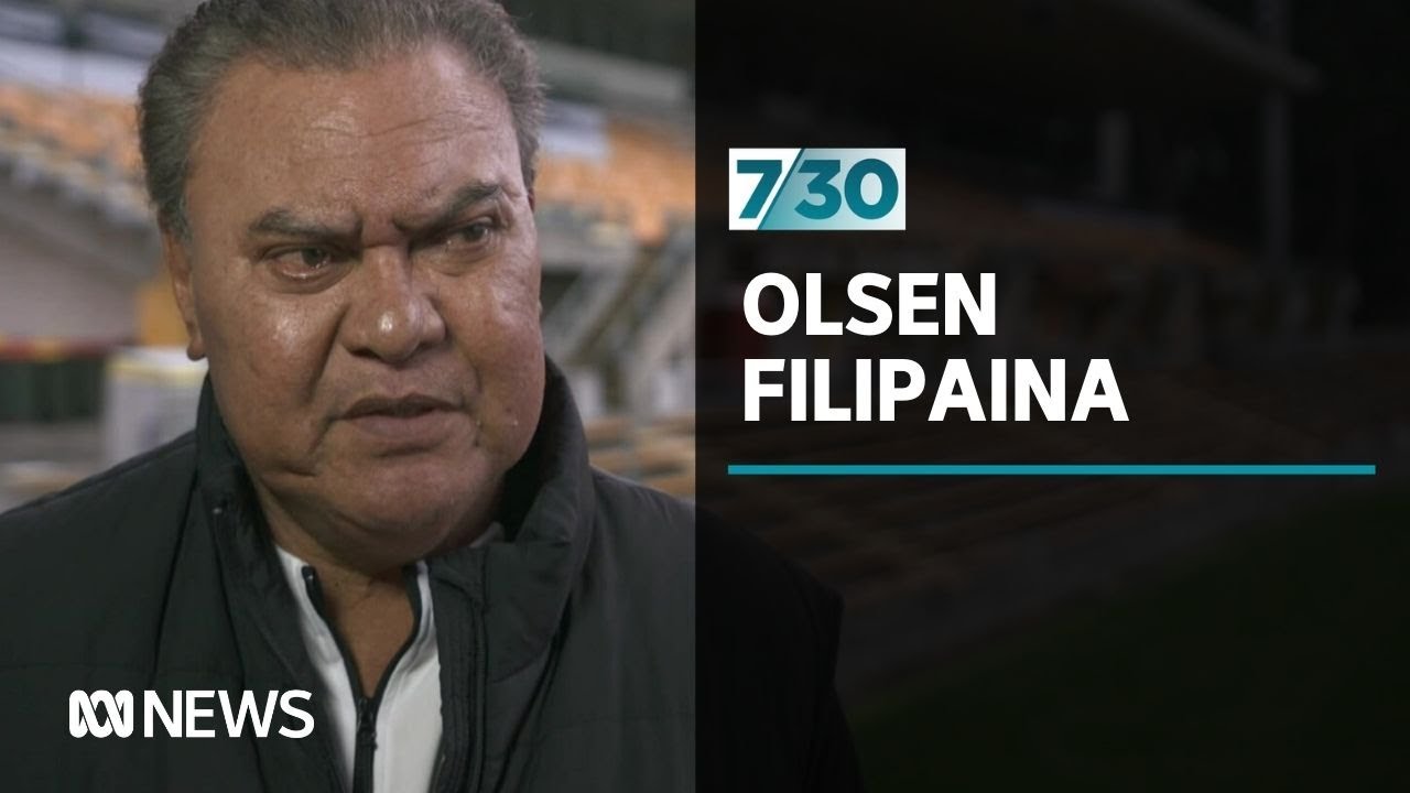 Olsen Filipaina a trailblazer for Polynesian rugby league players in Australia | 7.30