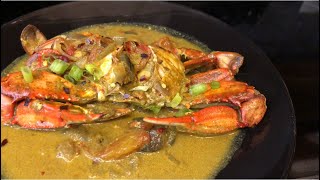 COCONUT CURRY CRAB