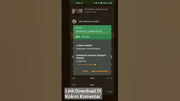 Aplikasi Download MP3 MP4 Termudah 