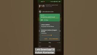 Aplikasi Download MP3 & MP4 Termudah !!