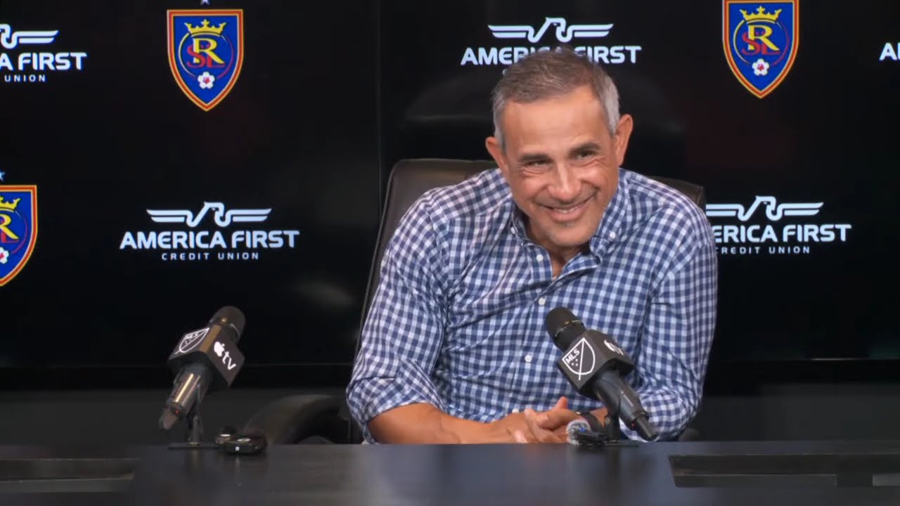 Real Salt Lake vs Minnesota United FC - Postgame Press Conference