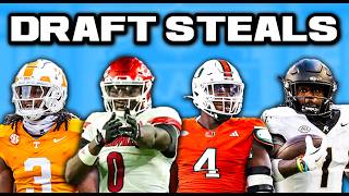 The Biggest Steals Of The 2026 NFL Draft