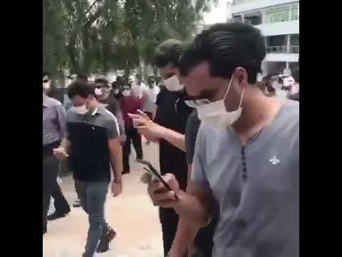 أحتجاجات مواطنيين جزيرة جسم الأحوازية المحتلة