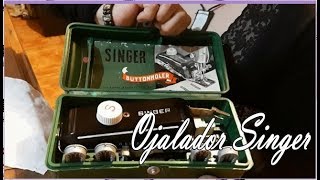 Ojalador Singer   Singer Buttonholer