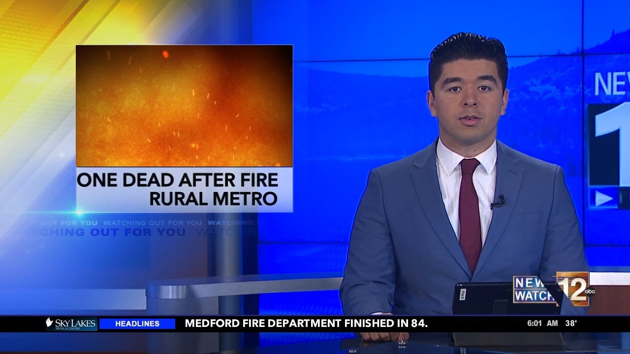 One dead after fire - YouTube