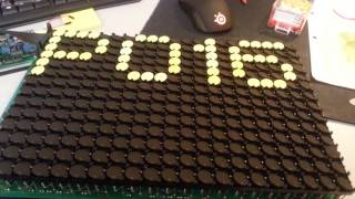 Flipdot debugloop