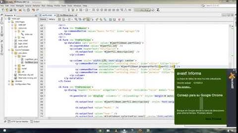 Login con Permisos Hibernate + JSF + PrimeFaces Parte 3 Final