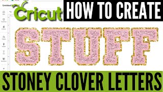 Stoney Clover Dupe - Design Space Tutorial - Print then Cut Cricut - Cricut Tutorial screenshot 2