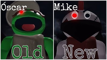 Old Oscar & New Mike Jumpscares