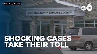 3 traumatic cases take toll on Licking County Humane Society employees