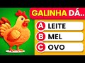 Desafie seu Conhecimento Geral com Este Quiz de Escola Primária! 🧠