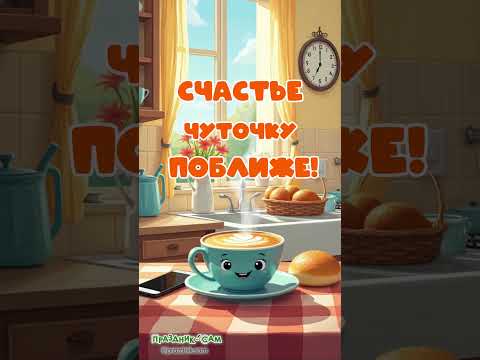 С Добрым утром! Счастье есть?)))) #сдобрымутром #сдобрымутромприкольное #доброеутро #хорошегодня