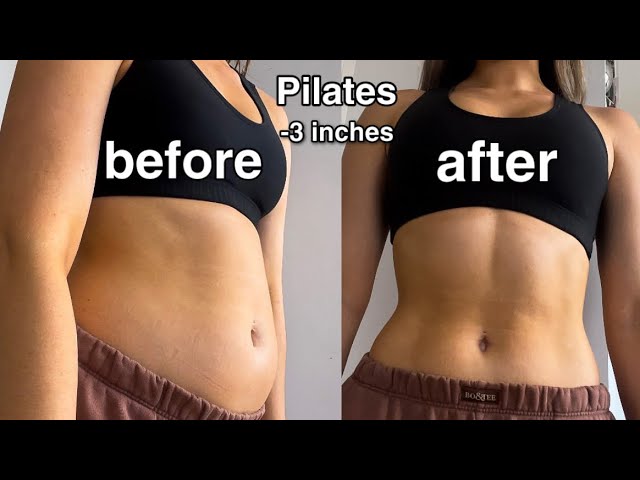 WHY IS EVERYONE DOING PILATES?  Before & After Results 