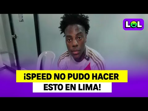 IShowSpeed en Perú: ¿Qué locuras no pudo hacer en Lima?