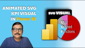 “Animated KPI Cards in Power BI Using SVG | Modern Report Design with a Simple Code