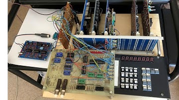Playing with SC/MP - 8 bit Vintage Computer from 1977