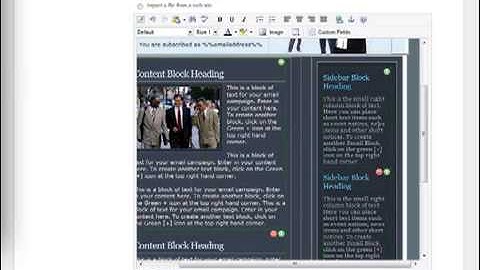 06  How to Create Email Campaign on Interspire Email Marketer CMS